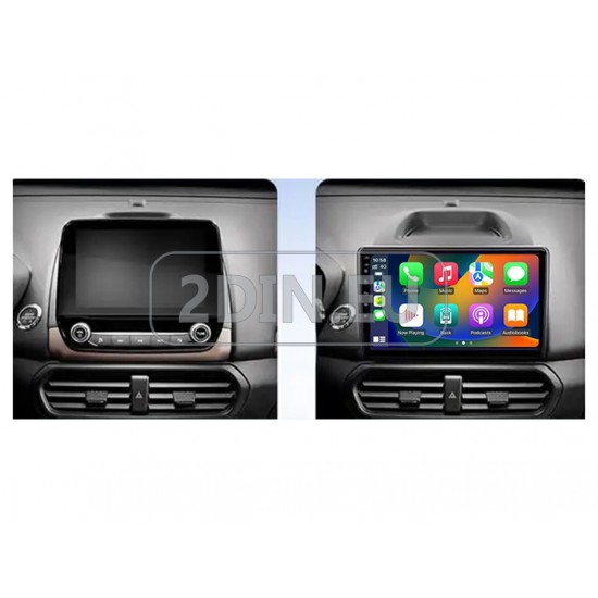 FORD EcoSport - 10" МУЛТИМЕДИЯ / Навигация android 16